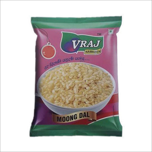 Salted Moong Dal Namkeen Shelf Life: 2-6 Months