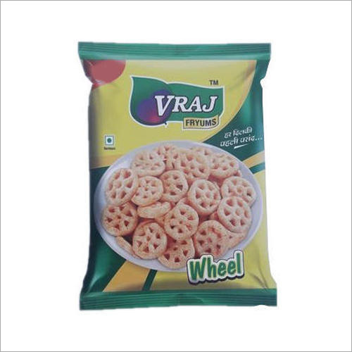 Wheel Fryums Snacks Processing Type: Hand Made