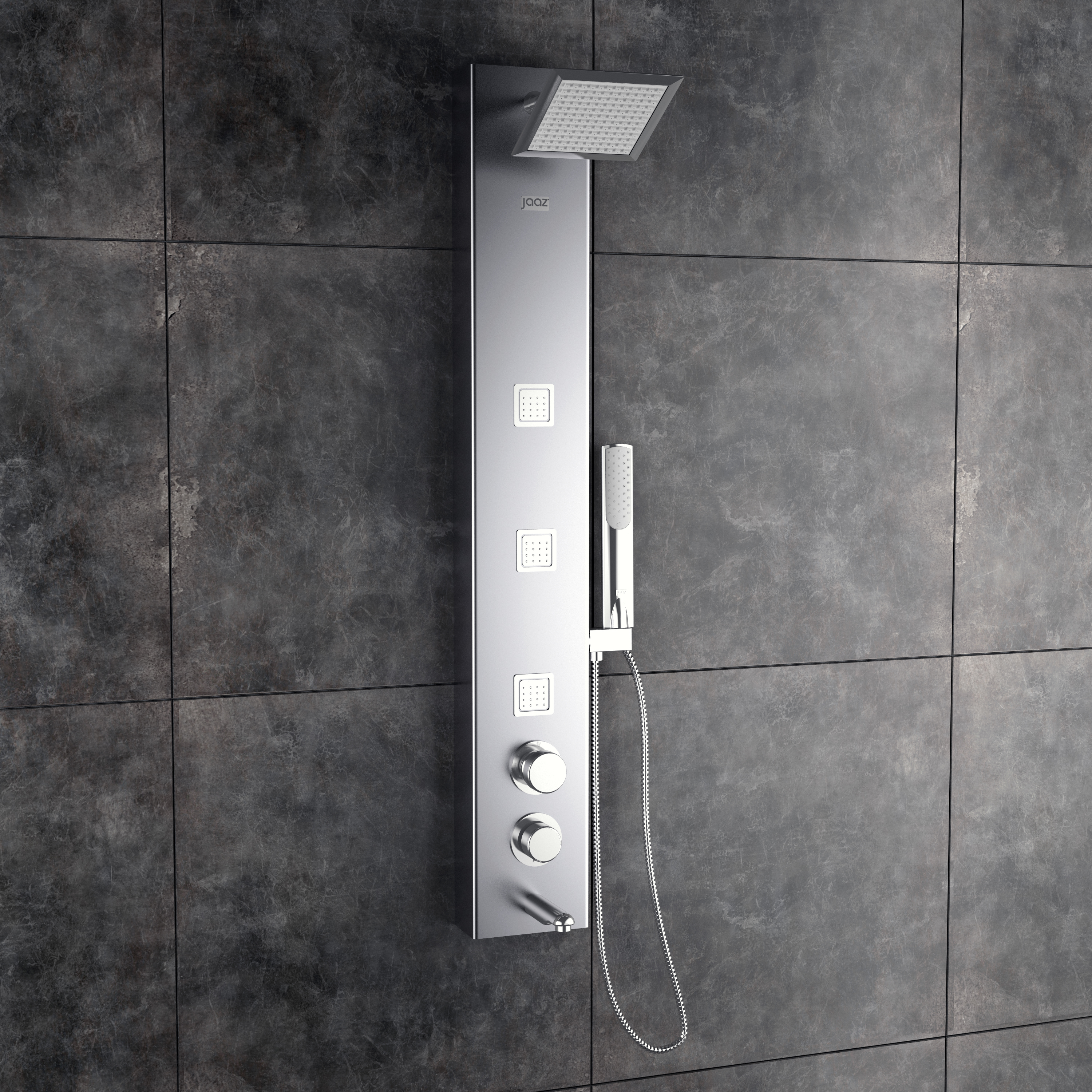 Rectangular Ariel Shower Panel