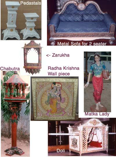 शादी की सजावट के सामान