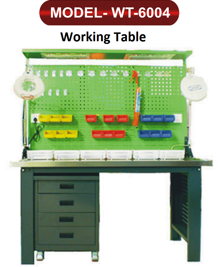 Crdi Working Table Machine Weight: 150 - 200 Kilograms (Kg)