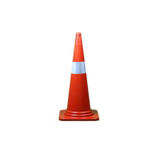 Orange S Protection Traffic Cone