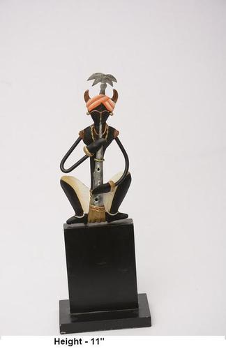 Black Trumpet Musician Momento
