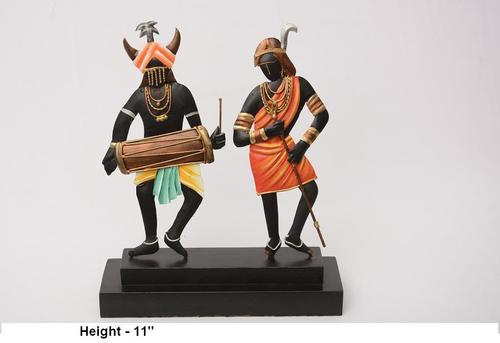 Antique Imitation Couple Dance Momento