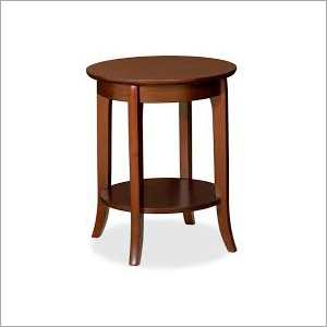 लकड़ी का साइड टेबल