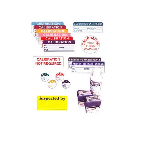 Acrylic Custom Calibration Labels