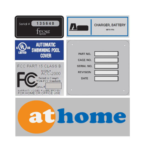 Aluminum Labels