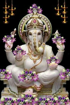 Polishing Ganesh Murti