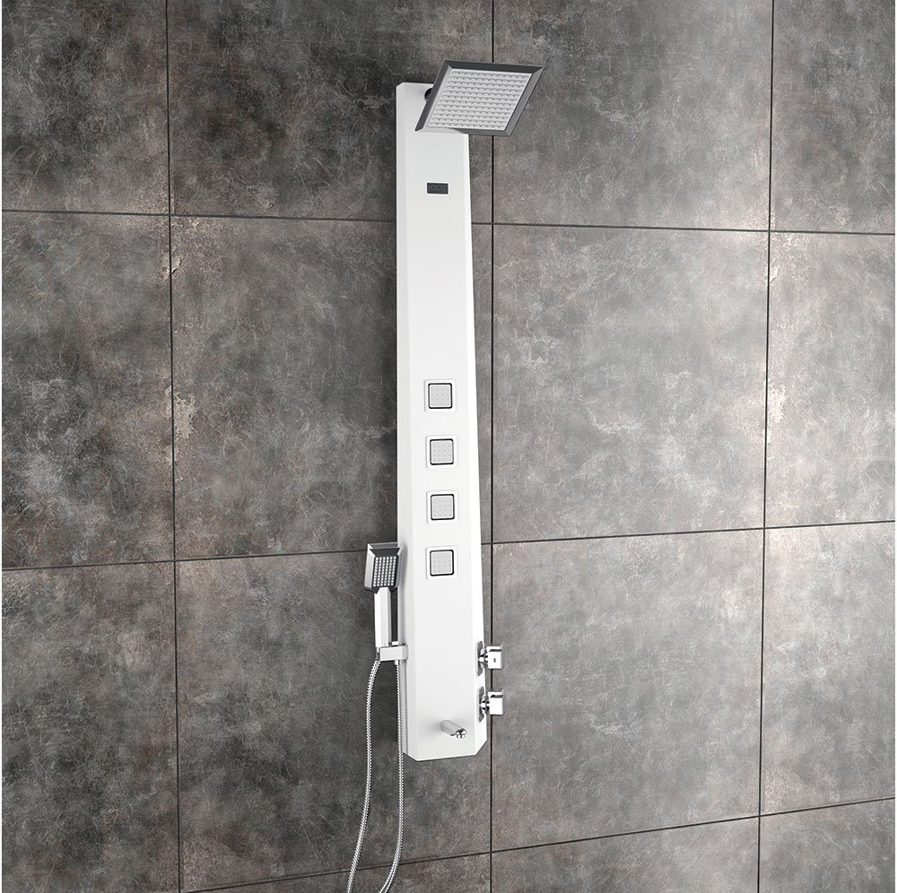 Rectangular Eris Cascade Shower Panel
