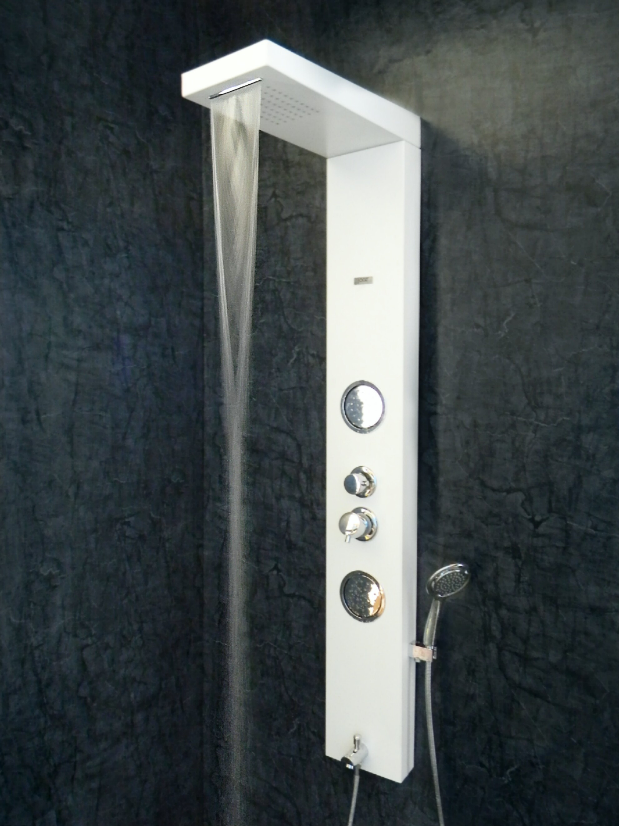 Rectangular Eris Cascade Shower Panel