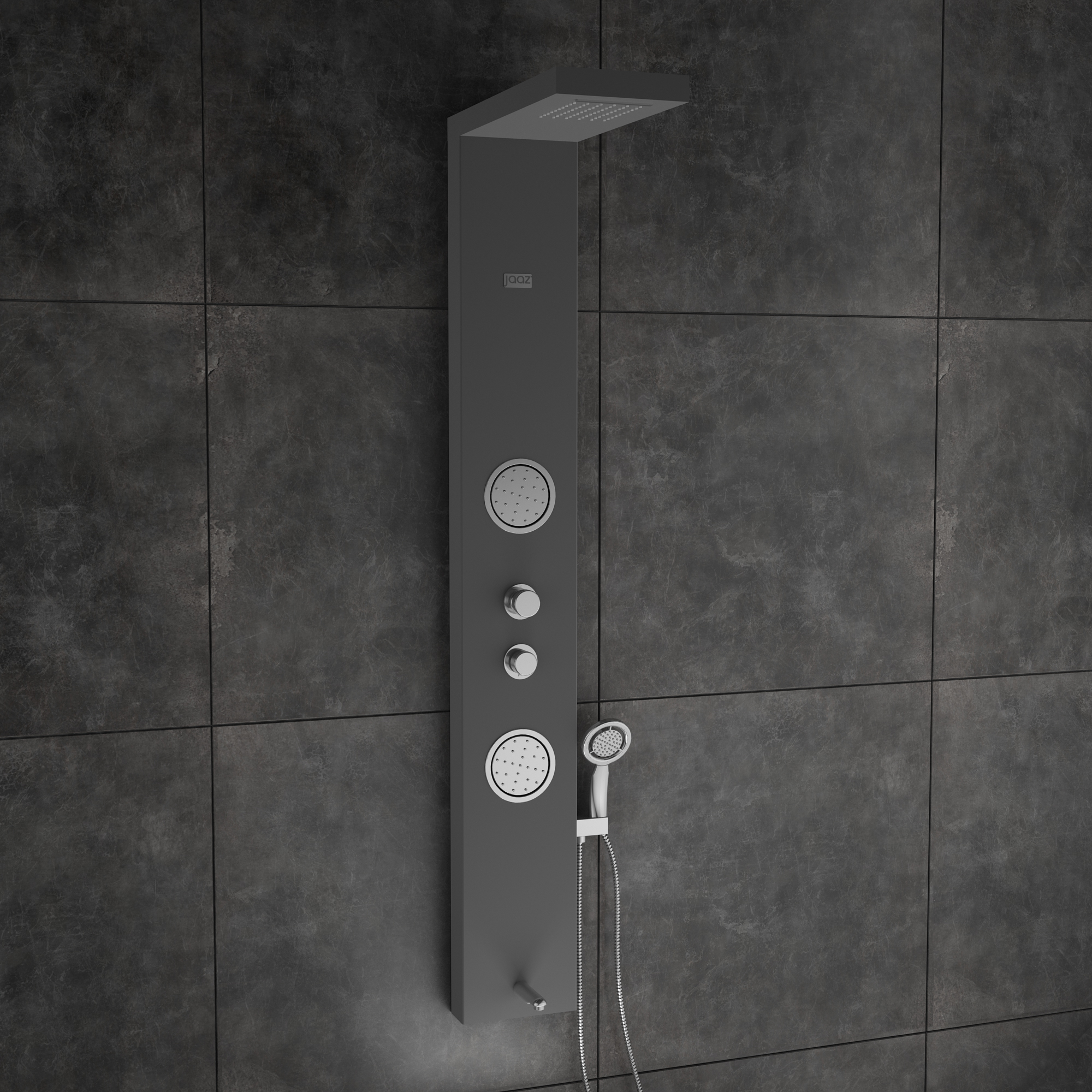 Rectangular Eris Cascade Shower Panel