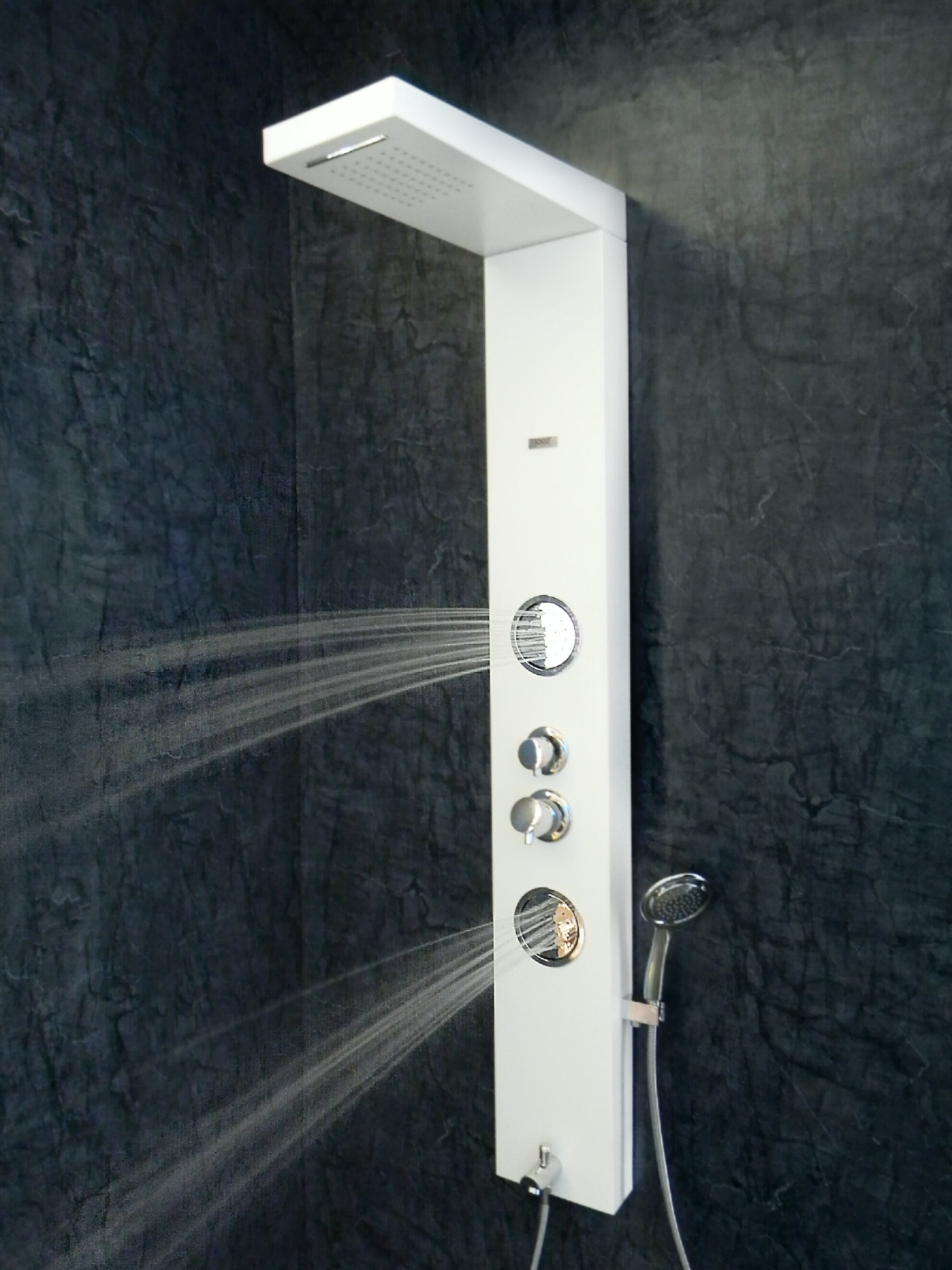 Rectangular Eris Cascade Shower Panel