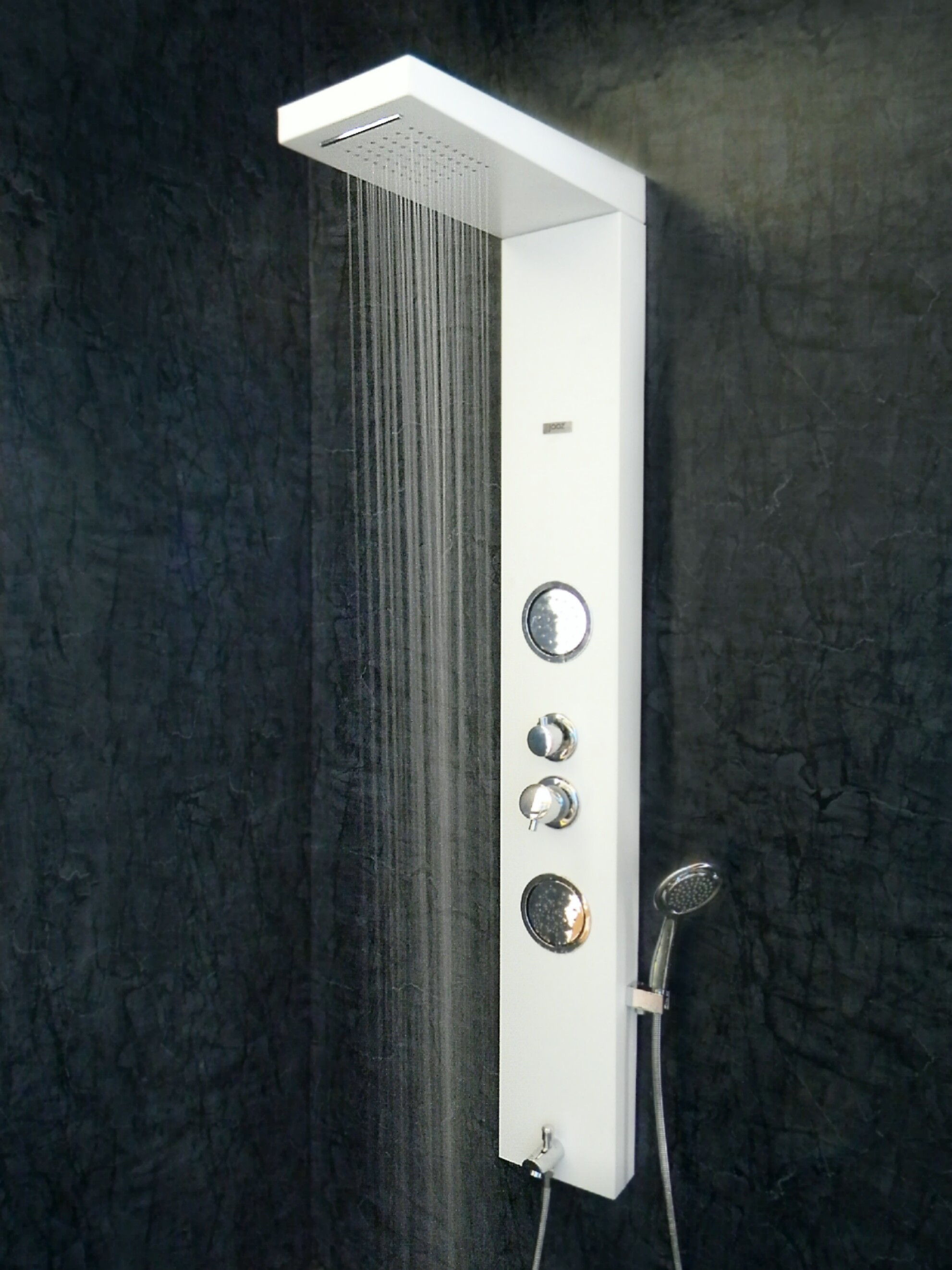 Rectangular Eris Cascade Shower Panel