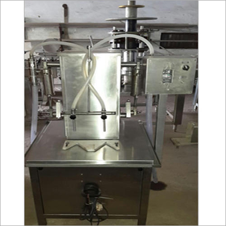 सेमी ऑटोमैटिक लिक्विड फिलिंग मशीन