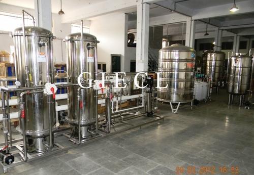 बॉटल्ड वाटर प्लांट