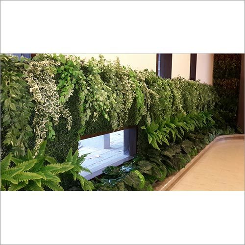 Customize Vertical Garden - Plastic, 16 X 24 Inch | Multi Color Artificial Green Wall Patches For Vibrant Vertical Garden Design