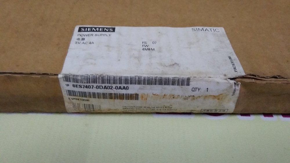 Siemens S7 400 Power Supply
