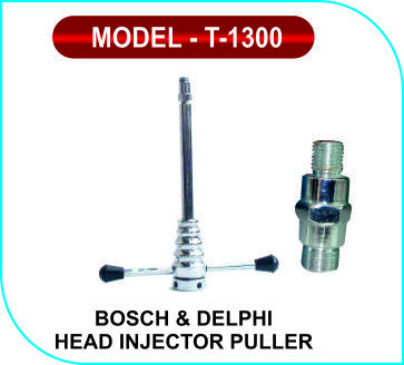 Bosch & Delphi Head Injector Puller Machine Weight: Light Weight 7-10 Kilograms (Kg)