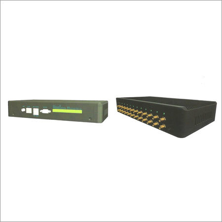 टॉप एंड 12-24 पोर्ट्स RFID रीडर
