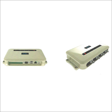 नई संस्करण 4-पोर्ट Rfid रीडर