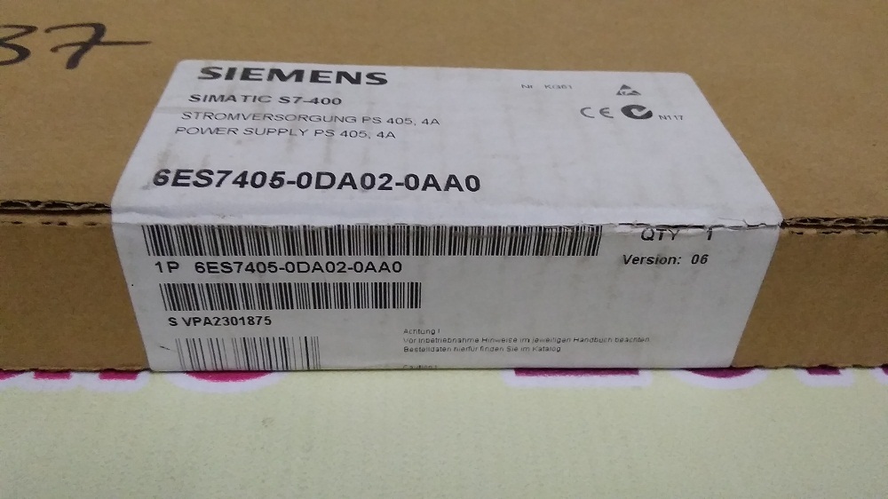 Siemens Power Supply