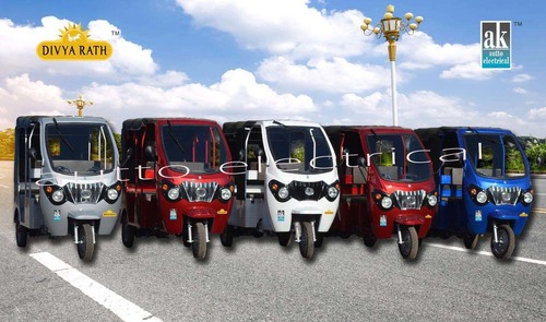 इलेक्ट्रिक रिक्शा