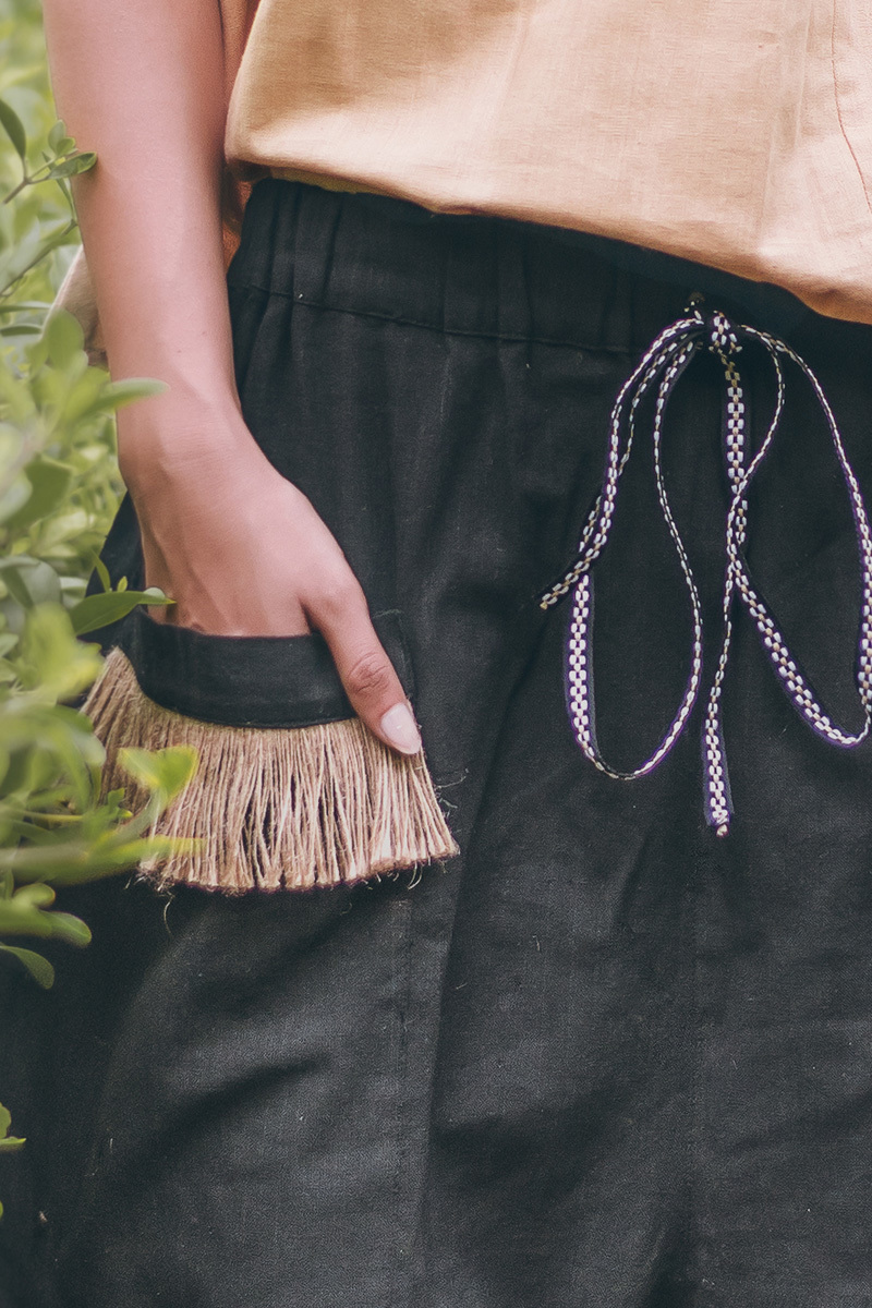 Black Off Shoulder Top