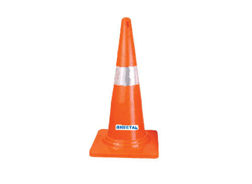 Orange S Protection Parking Cone (Single Part Cone)