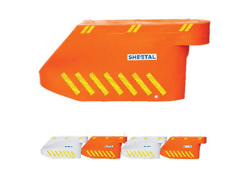 Orange S Protection Road Barriers Tango