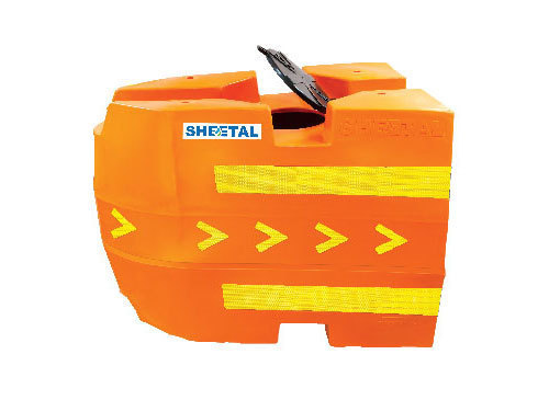 Orange S Protection Road Barriers Optimus