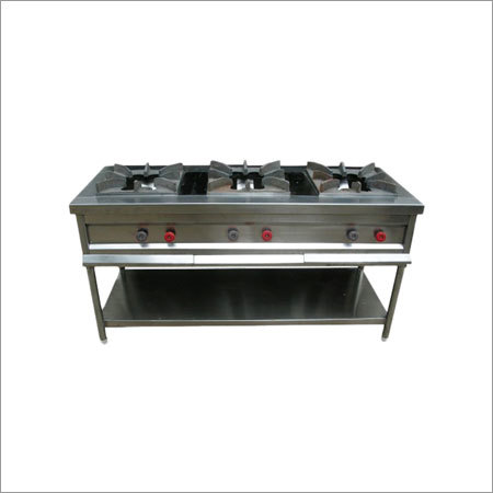 Three Burner Range