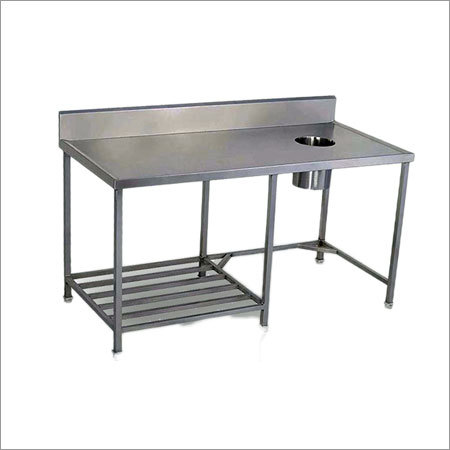Dish Landing Table