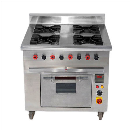 Cooking Range and Oven