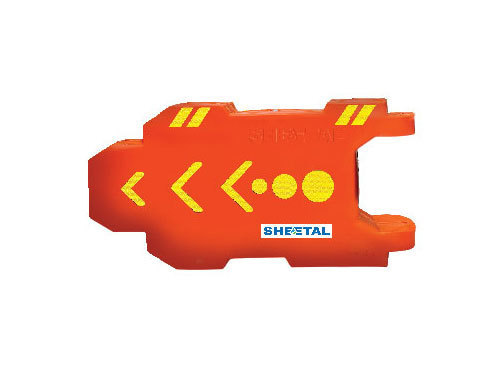 एस प्रोटेक्शन रोड बैरियर डेल्टा