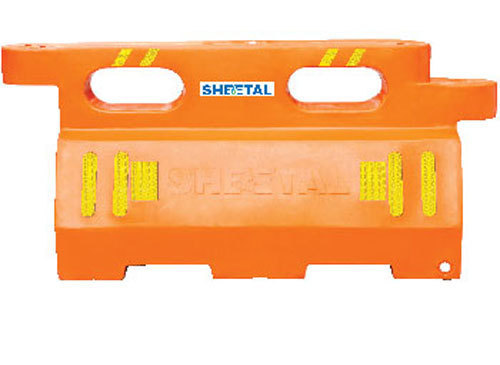 Orange S Protection Road Barriers 100 Ltr