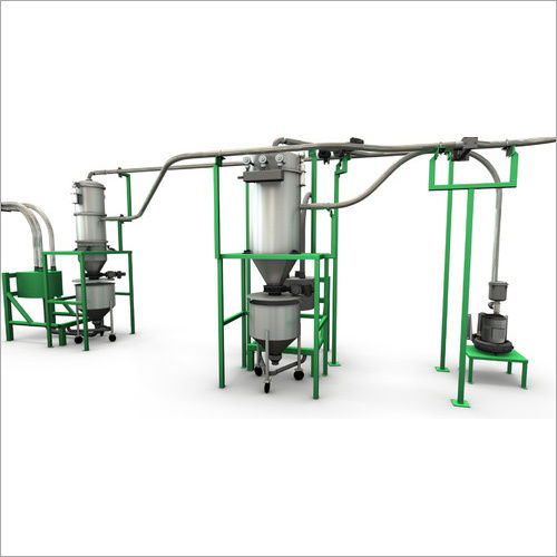 Dense Phase Conveying System - Stainless Steel, Normal Power Performance for Efficient Material Handling Solutions