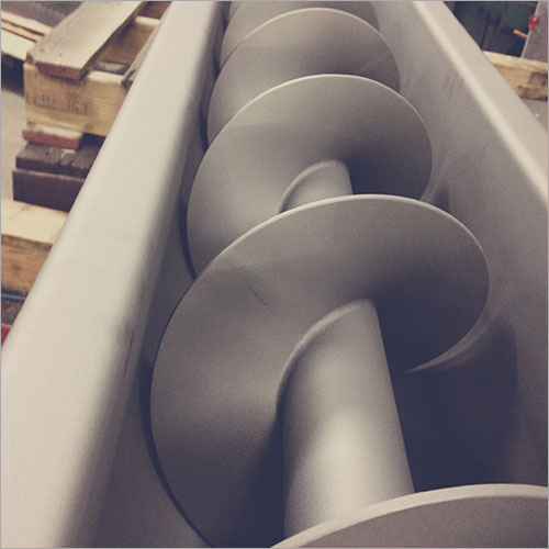 Industrial Screw Conveyors - Durable Steel, Heavy-Duty Design | Efficient Material Handling, Low Maintenance