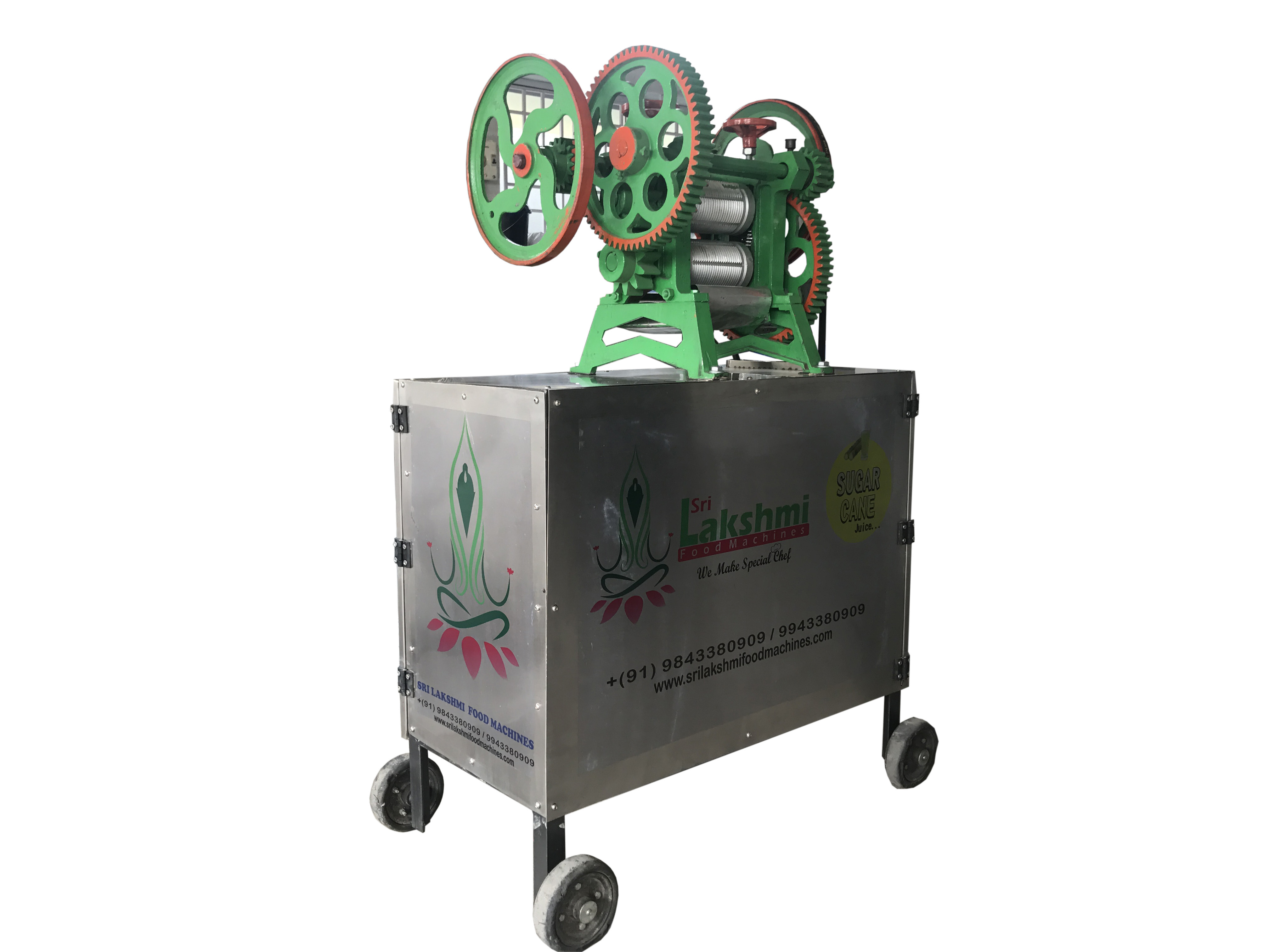 High Efficiency Sugarcane Juice Machine Fully Ms