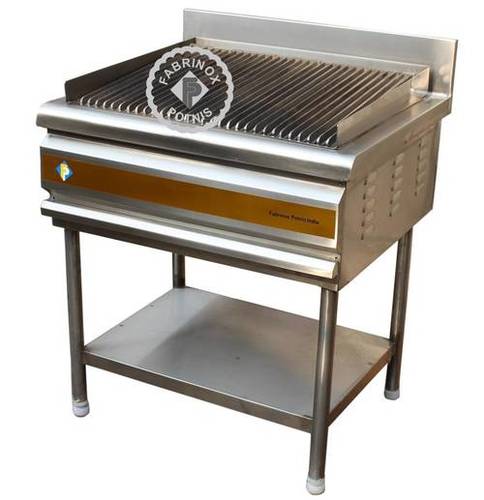 Commercial Robata Barbecue - Stainless Steel Charcoal Grill With Gas & Electric Variants | Ideal For Hotels And Restaurants, Pvc Features, Versatile Home Use