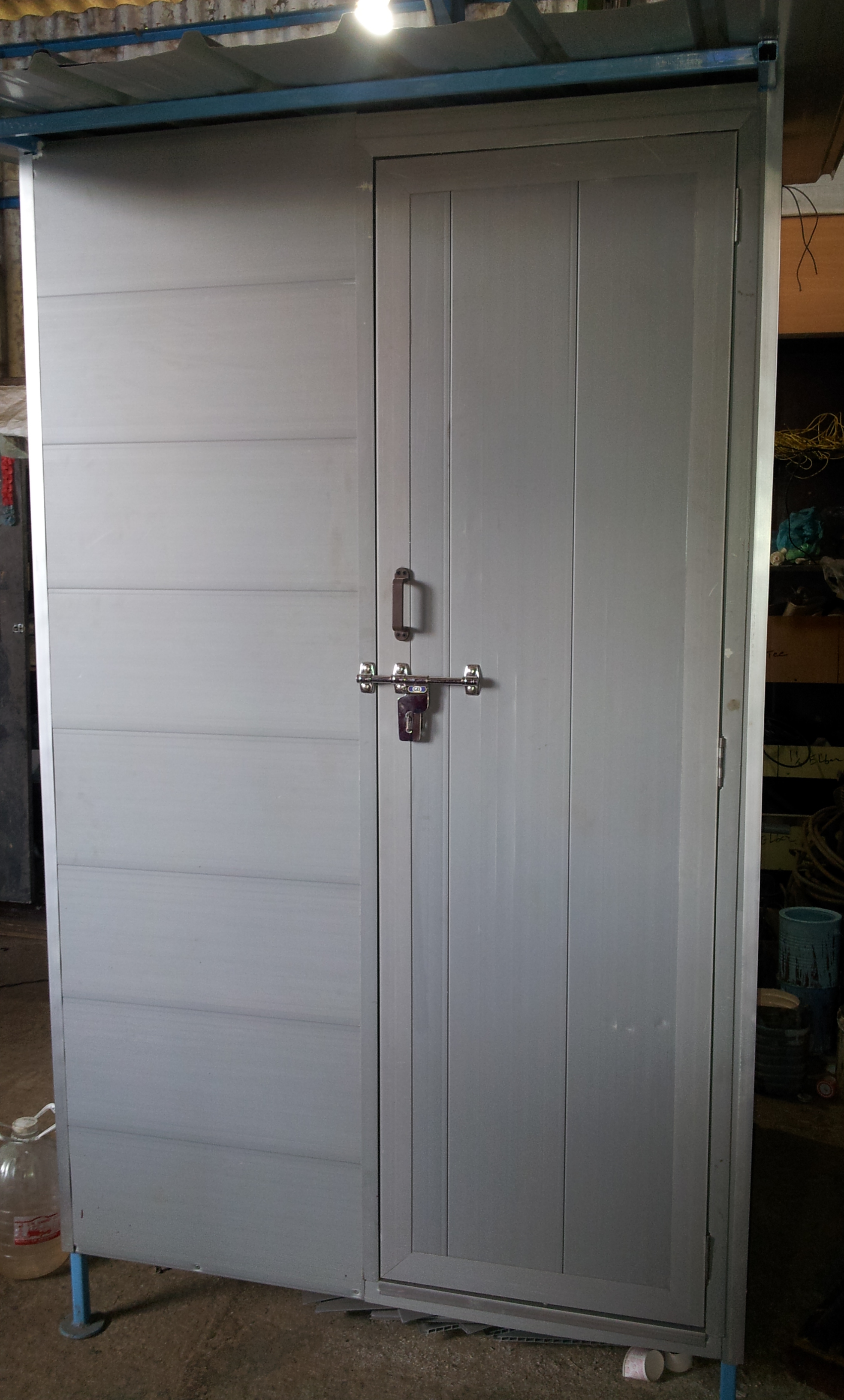 Pvc Toilet Cabin