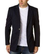 Corporate Suiting Fabric - Wool Blend, 150 Cm Wide, Navy, 250 Gsm | Lightweight, Soft Texture, Colorfast, Durable