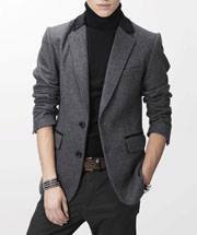 Corporate Suiting Fabric - Wool Blend, 150 Cm Wide, Navy, 250 Gsm | Lightweight, Soft Texture, Colorfast, Durable