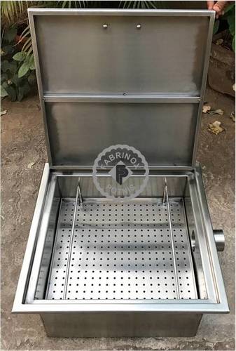 Manual Ss Grease Chamber
