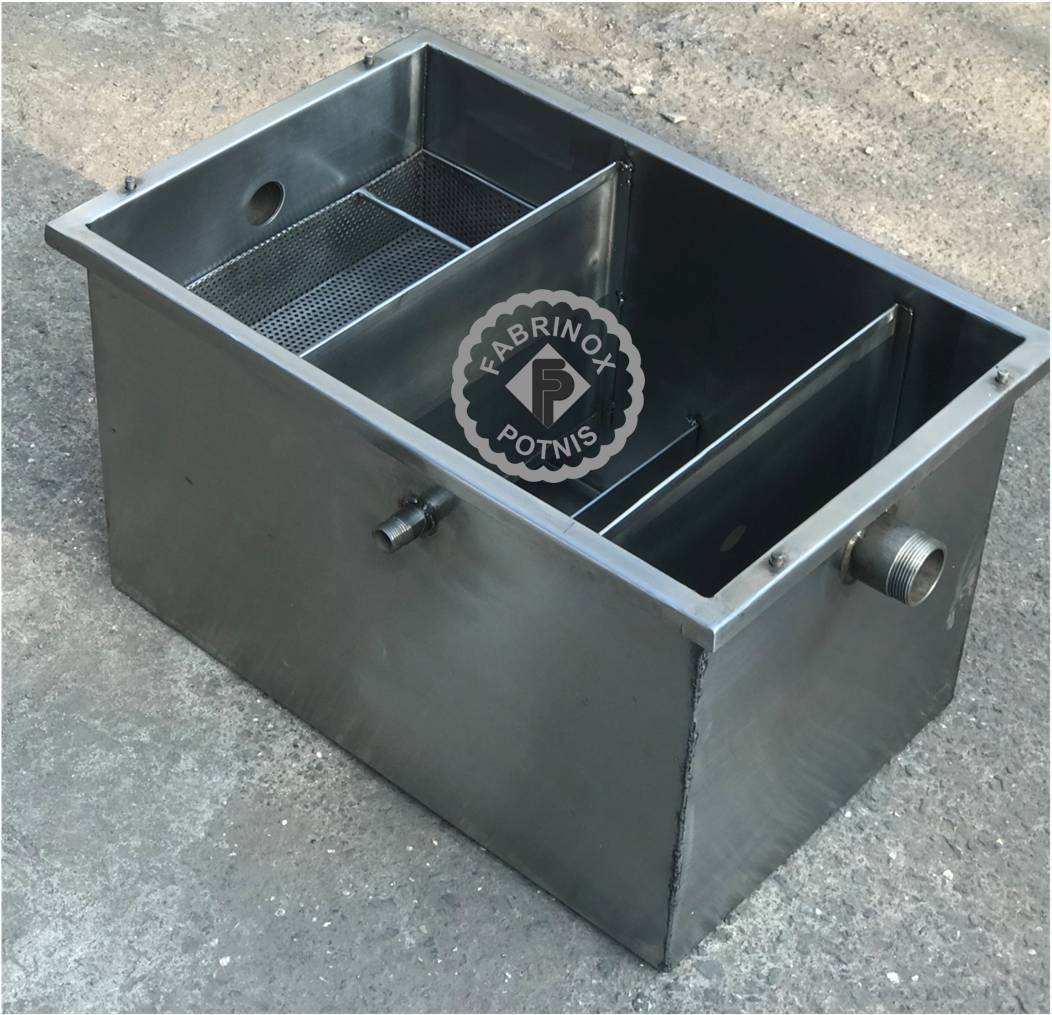 Manual Ss Grease Chamber