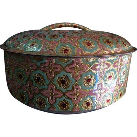 मीनाकारी एसएस हॉट पॉट