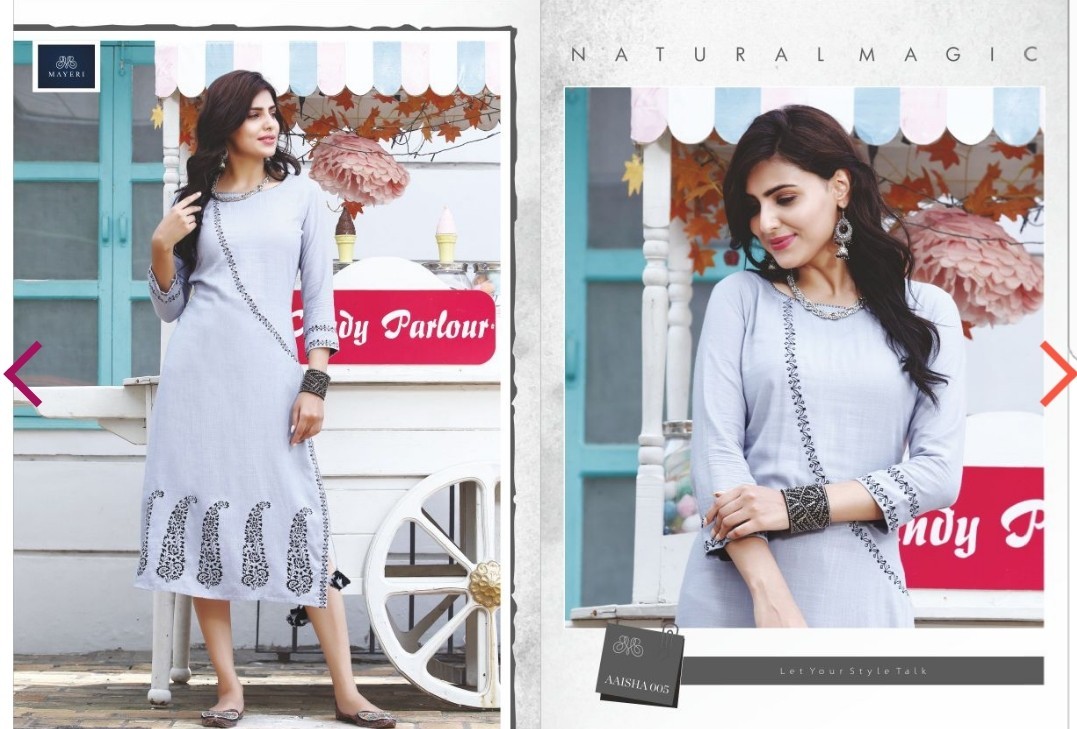 Designer Kurtis - Rayon Fabric, Sizes: M, L, Xl, Xxl, 14 Kg, 8 Unique Designs | Casual Full Sleeves, Indian Ethnic Style, Plain Pattern