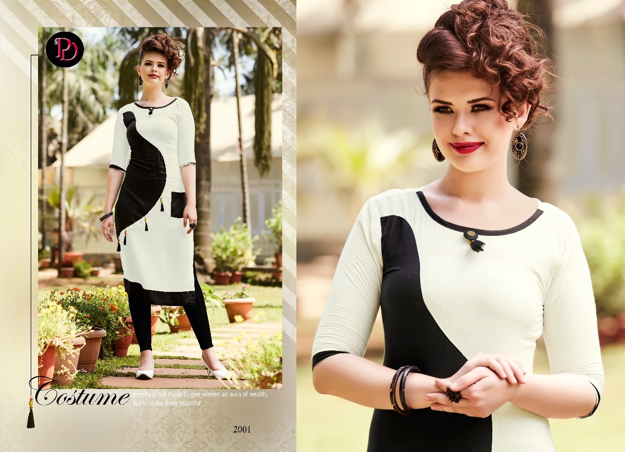 Party Wear Kurtis - Rayon Slub, Size M(38)-3xl(46), Beige & Maroon | Full Sleeves, Washable, Plain Pattern