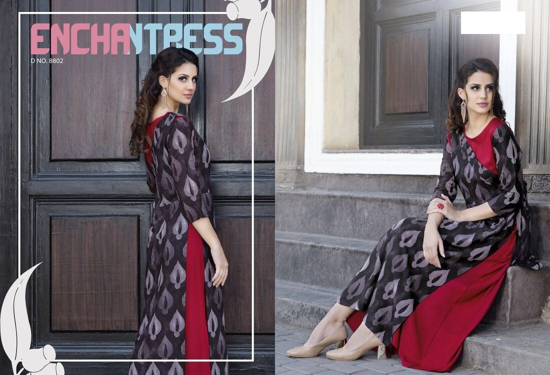 Fancy Ladies Kurtis - Rayon, Size M, L, Xl, Xxl | Casual Ethnic Wear, Full Sleeves, Printed Pattern Design