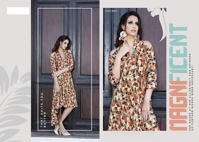 Fancy Ladies Kurtis - Rayon, Size M, L, Xl, Xxl | Casual Ethnic Wear, Full Sleeves, Printed Pattern Design