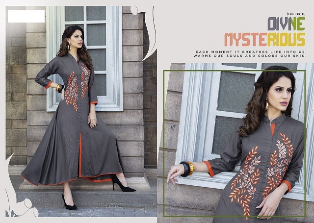 Fancy Ladies Kurtis - Rayon, Size M, L, Xl, Xxl | Casual Ethnic Wear, Full Sleeves, Printed Pattern Design